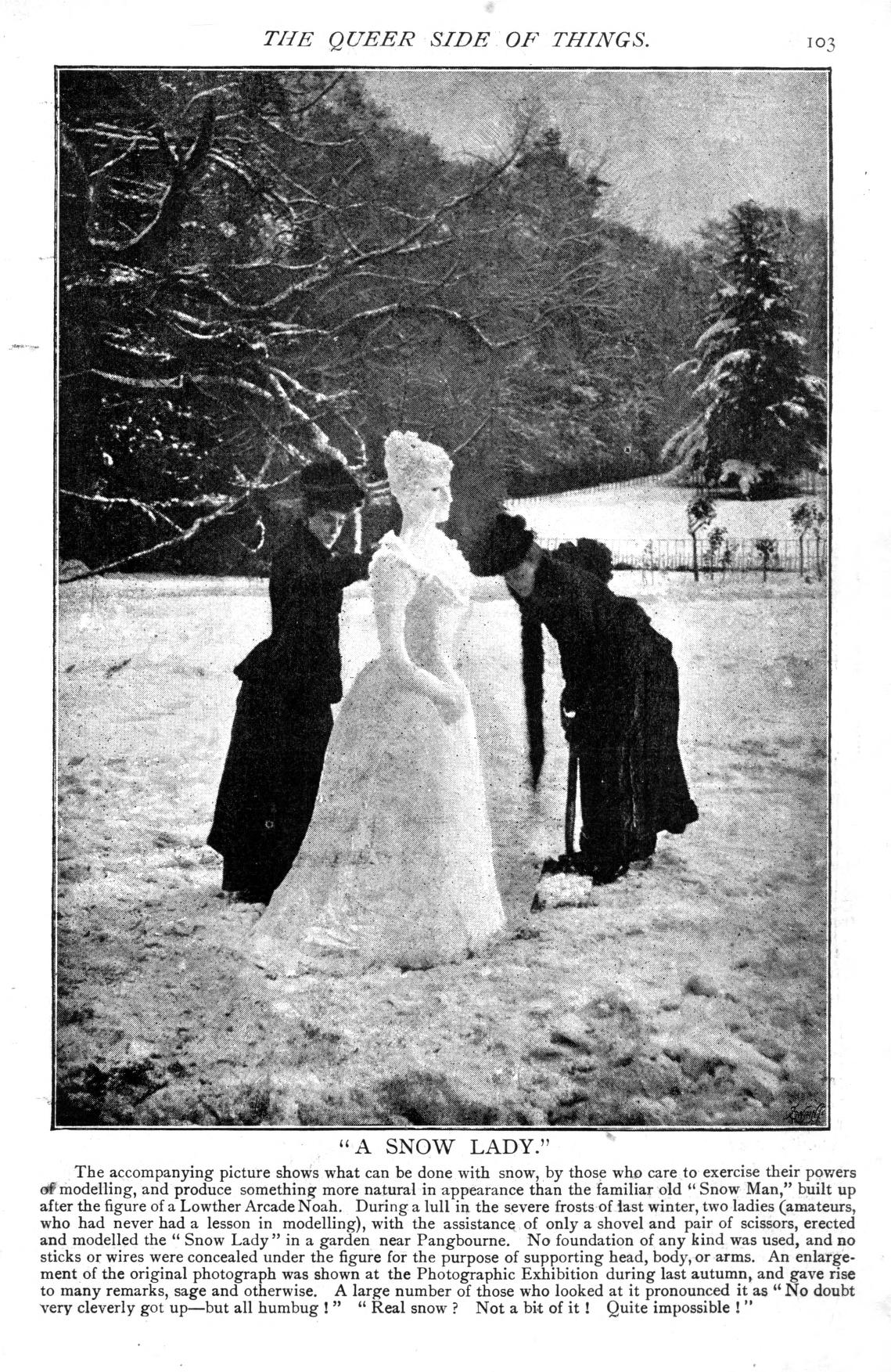 Snowwoman 1892